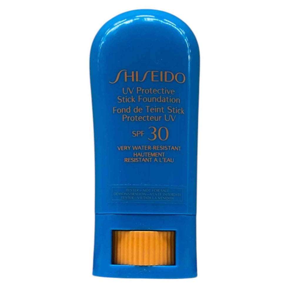 Shiseido Sun Urban Waterproof – Foundation Stick for Women, Fair Ivory, SPF 30, 9 g Tester