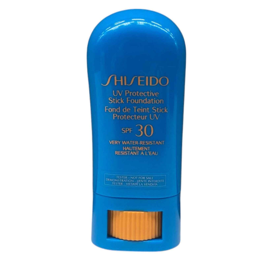 Shiseido Sun Urban Waterproof – Foundation Stick for Women, Fair Ochre, SPF 30, 9 g Tester