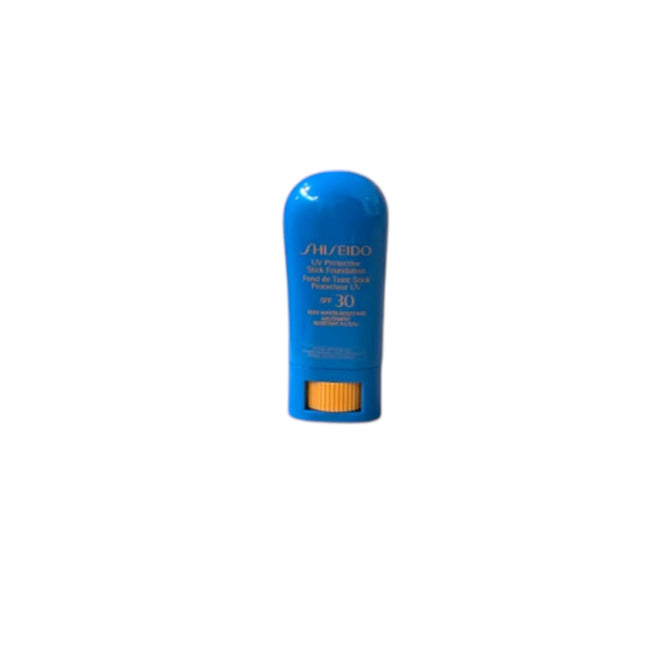 Shiseido Sun Urban – Foundation Stick for Women, Ochre, SPF 30, 9 g Tester
