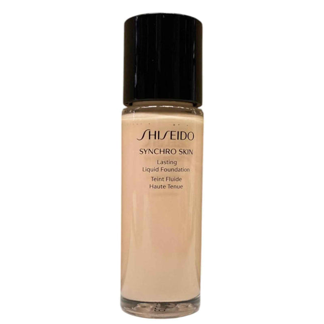 Shiseido Synchro Skin Glow Luminizing – Liquid Foundation for Women, No.1, Rose, 15 ml Tester