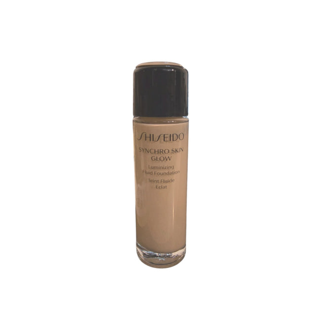 Shiseido Synchro Skin Glow Luminizing – Liquid Foundation for Women, No.1, Rose, SPF 20, 10 ml Tester