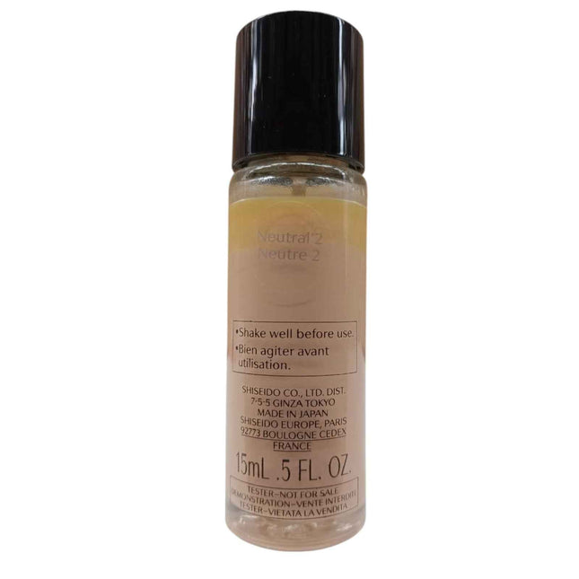 Shiseido Synchro Skin Glow Luminizing – Liquid Foundation for Women, No.2, Neutral, 15 ml Tester