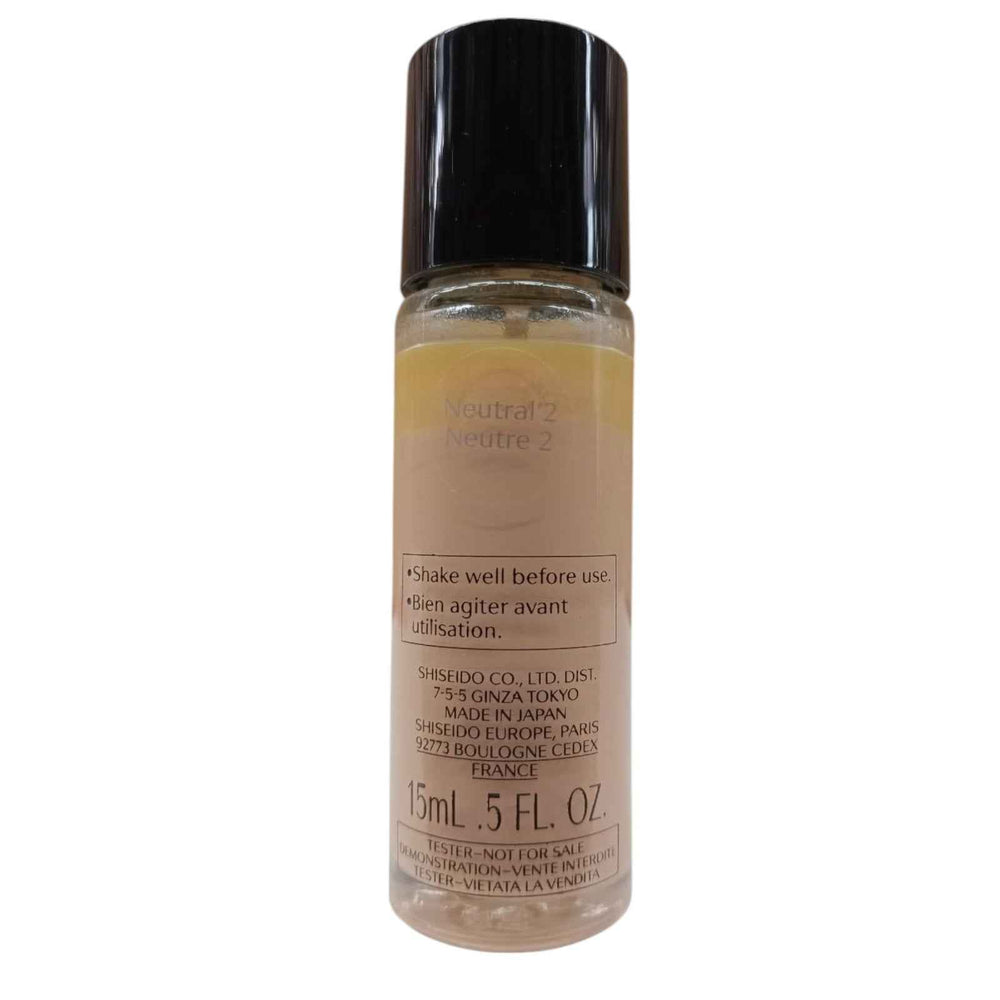 Shiseido Synchro Skin Glow Luminizing – Liquid Foundation for Women, No.2, Neutral, 15 ml Tester