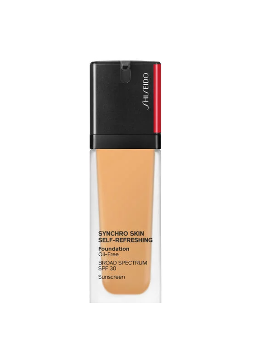 Shiseido Synchro Skin Self-Refreshing Oil-Free – Liquid Foundation for Women, 360, Citrine, SPF 30, 10 ml Tester