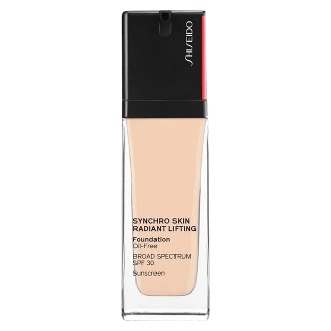 Shiseido Synchro Skin Radiant Lifting – Liquid Foundation for Women, 130 Opal, SPF 30, 30 ml Tester