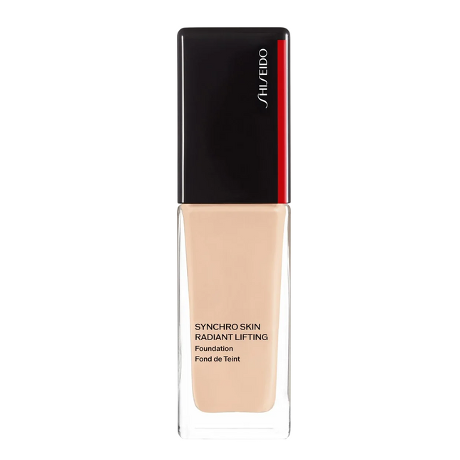 Shiseido Synchro Skin Radiant Lifting – Liquid Foundation, 350, Maple, SPF 30, 30 ml