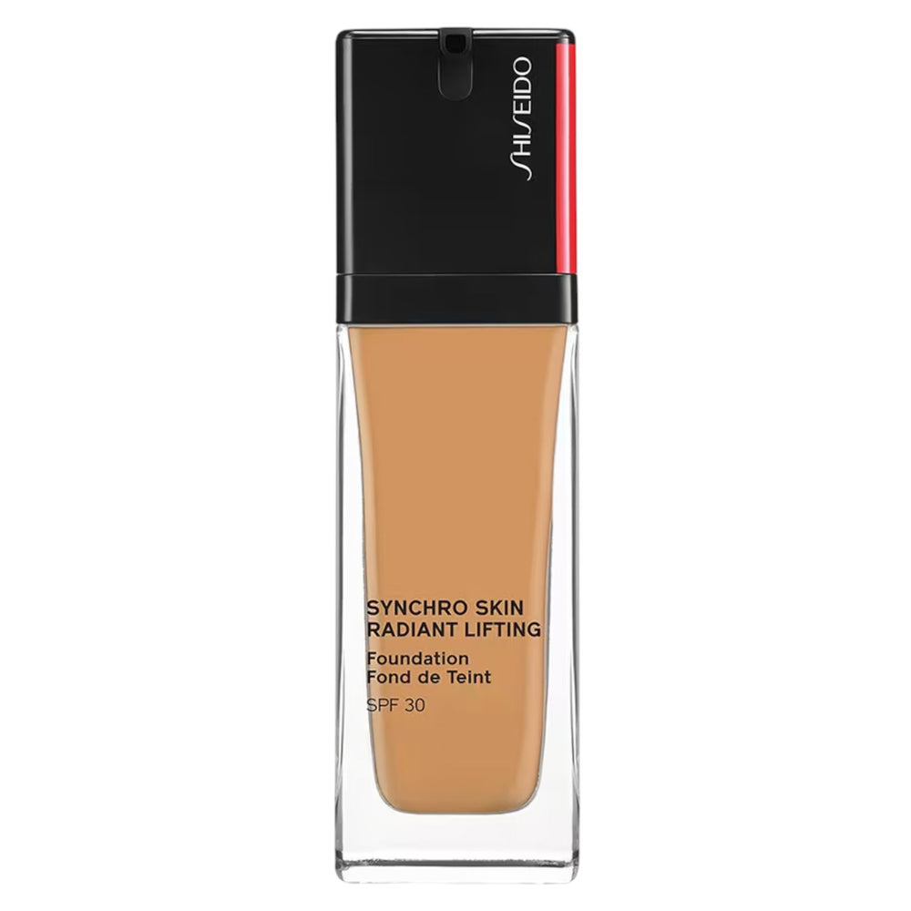 Shiseido Synchro Skin Radiant Lifting – Liquid Foundation for Women, 360, SPF30, 30 ml Tester
