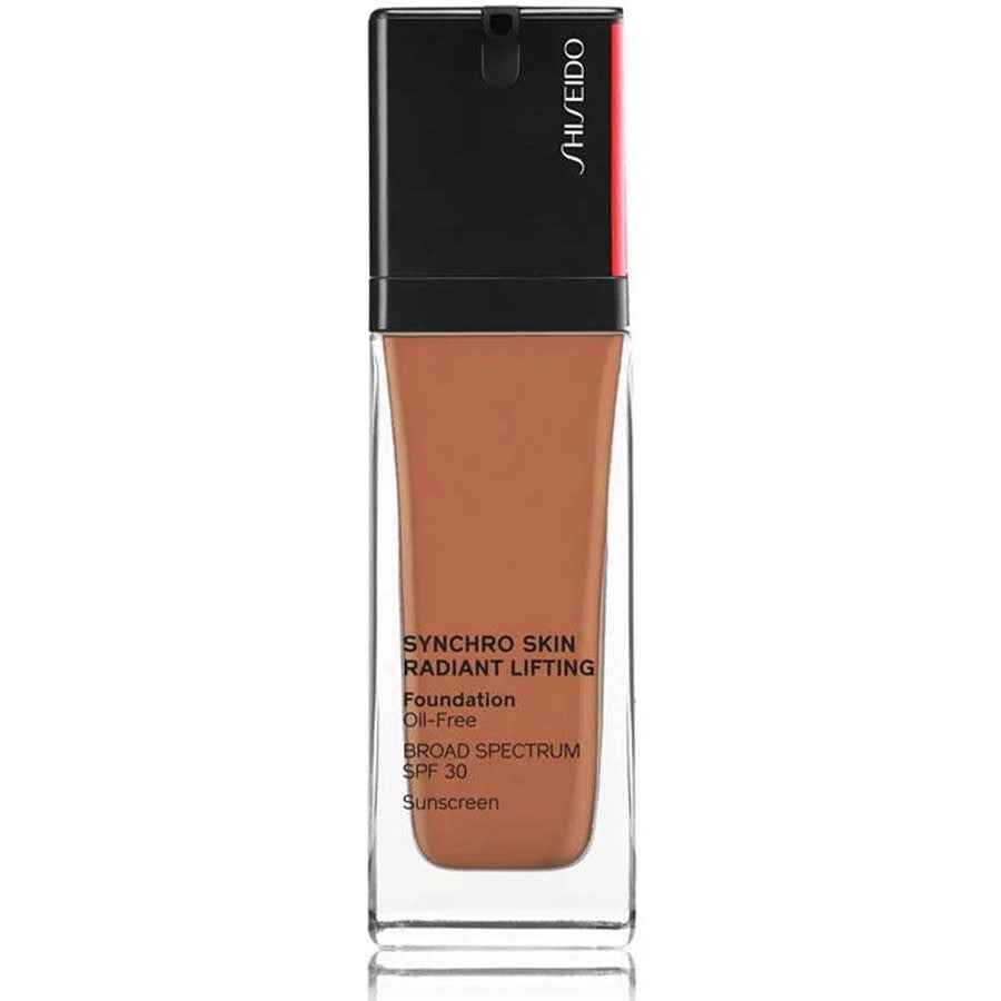 Shiseido Synchro Skin Radiant Lifting – Liquid Foundation, 450, SPF 30, 30 ml