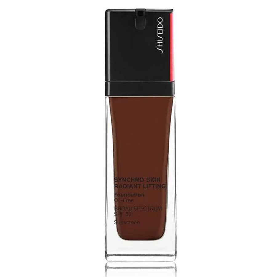 Shiseido Synchro Skin Radiant Lifting – Liquid Foundation, 560, Obsidian Black, SPF 30, 30 ml