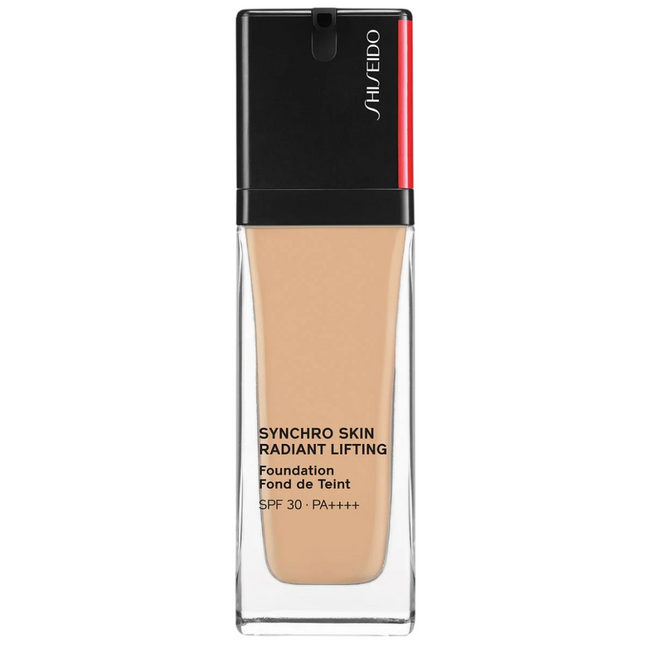 Shiseido Synchro Skin Radiant Lifting Radiant – Liquid Foundation for Women, 310, Nude, SPF 30, 30 ml