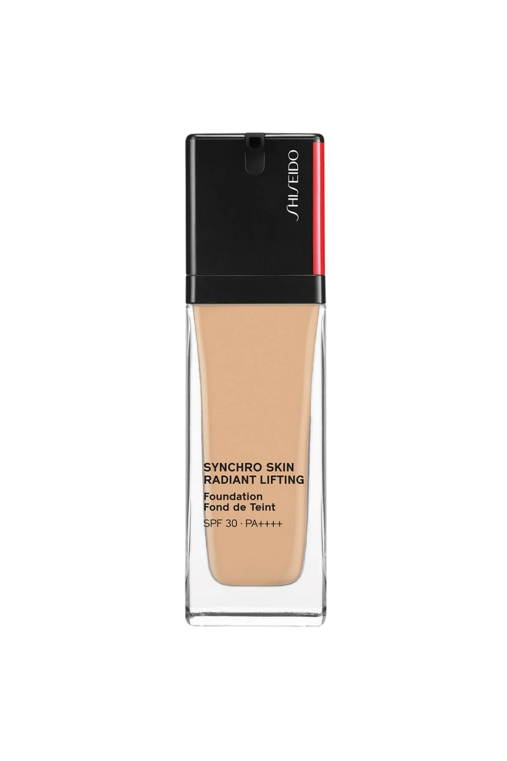 Shiseido Synchro Skin Radiant Lifting Radiant – Liquid Foundation for Women, 310, Nude, SPF 30, 30 ml