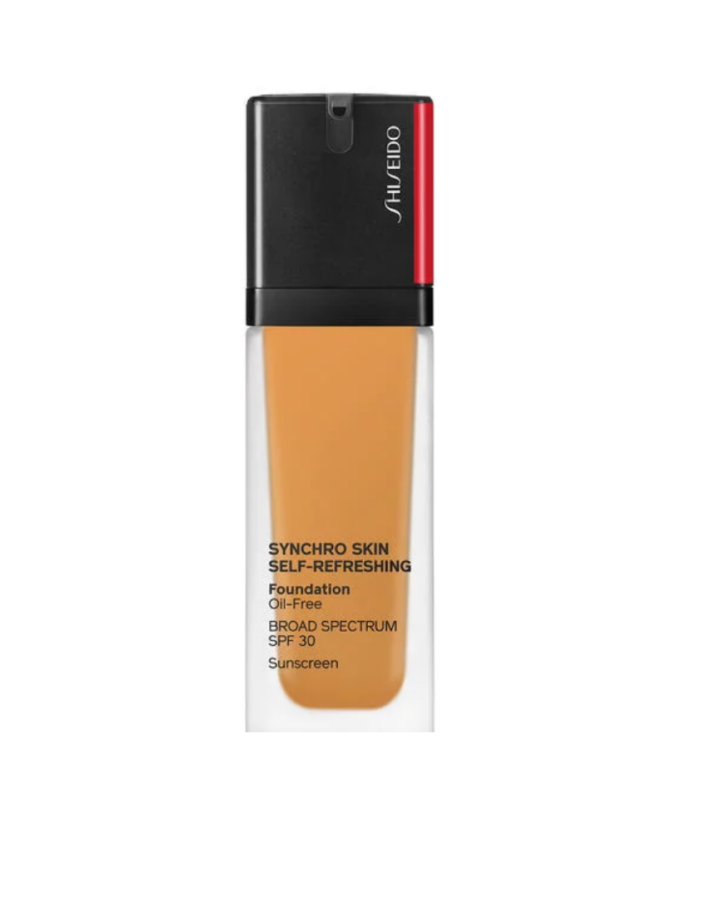 Shiseido Synchro Skin Self- Refreshing Cushion Oil-Free – Liquid Foundation for Women, 420, Bronze, SPF 30, 30 ml