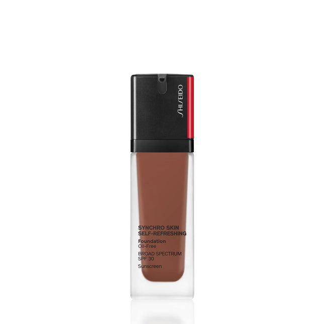 Shiseido Synchro Skin Self-Refreshing – Liquid Foundation for Women, 550, Jasper, SPF 30, 30 ml