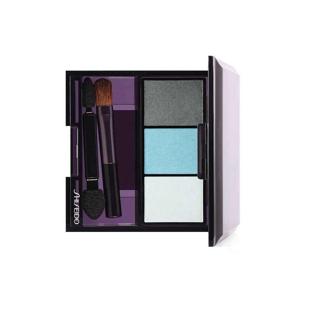 Shiseido Trio – Eyeshadow Palette for Women, Gr412, Lido, 3 g Tester