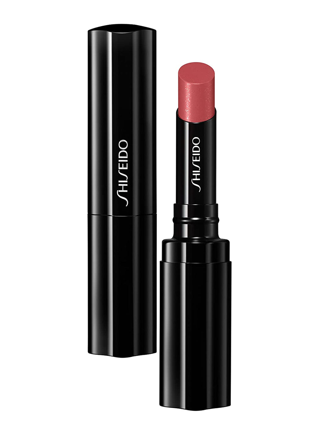Shiseido Veiled Rouge – Cream Lipstick for Women, Rd316, Zinnia Pink, 2.2 g Tester