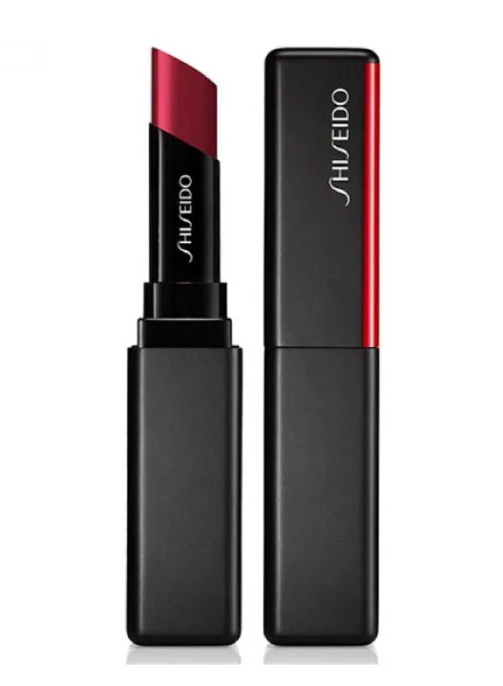 Shiseido VisionAiry – Cream Lipstick for Women, No. 204, Scarlet Rush, 1.6 g Tester