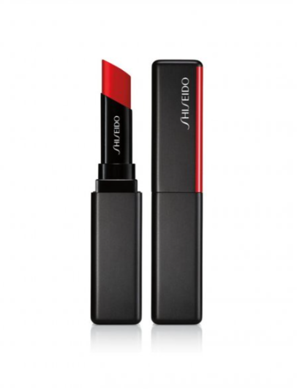 Shiseido VisionAiry – Cream Lipstick for Women, No. 222, Ginza Red, 1.6 g Tester