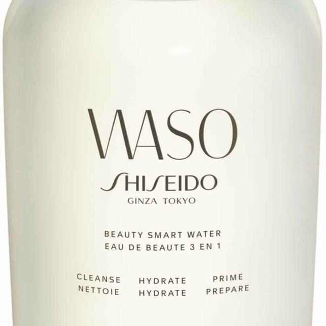 Shiseido Waso Beauty Smart Cleansing – Micellar Water for Women, For All Skin Types, 250 ml Tester