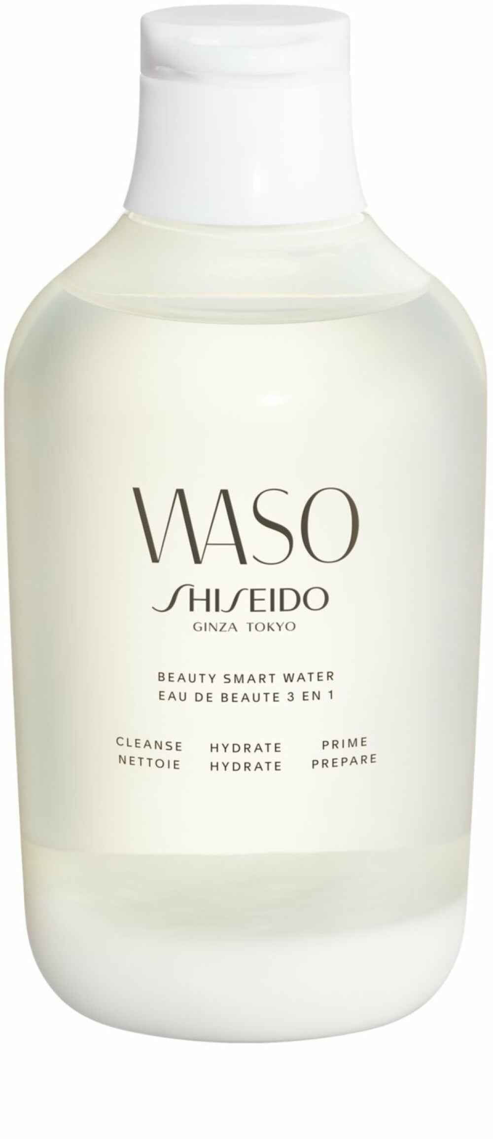 Shiseido Waso Beauty Smart Cleansing – Micellar Water for Women, For All Skin Types, 250 ml Tester