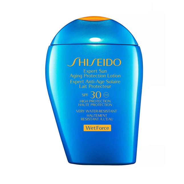 Shiseido Wet Force Expert Sun – Sunscreen Lotion Unisex, SPF 30, 100 ml Tester