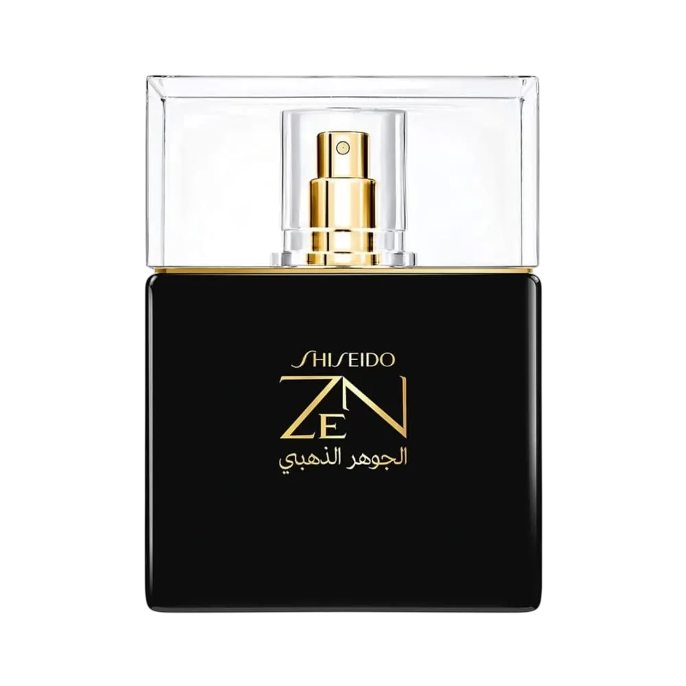 Shiseido Zen Gold Elixir – Eau de Parfum for Women, 100 ml