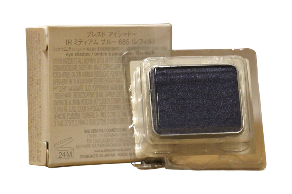 Shu Uemura Eye Shadow – Eyeshadow Compact for Women, 685, Medium Blue, 1.4 g