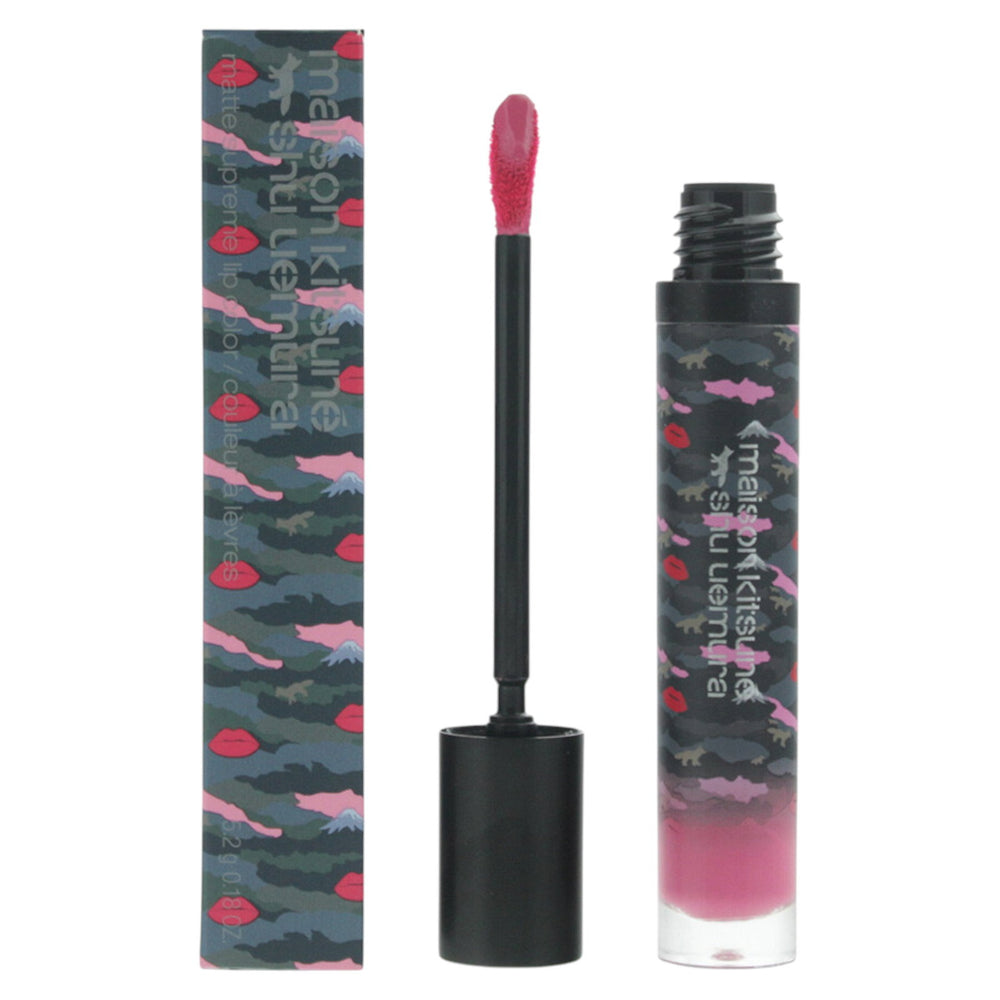 Shu Uemura Maison Kitsune Hydrating – Cream Unisex, Cream Lipstick, 378, Pink, 5.2 g