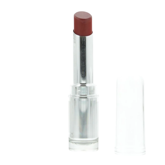 Shu Uemura Rouge Unlimited – Cream Lipstick for Women, 161, Red, 3.4 g