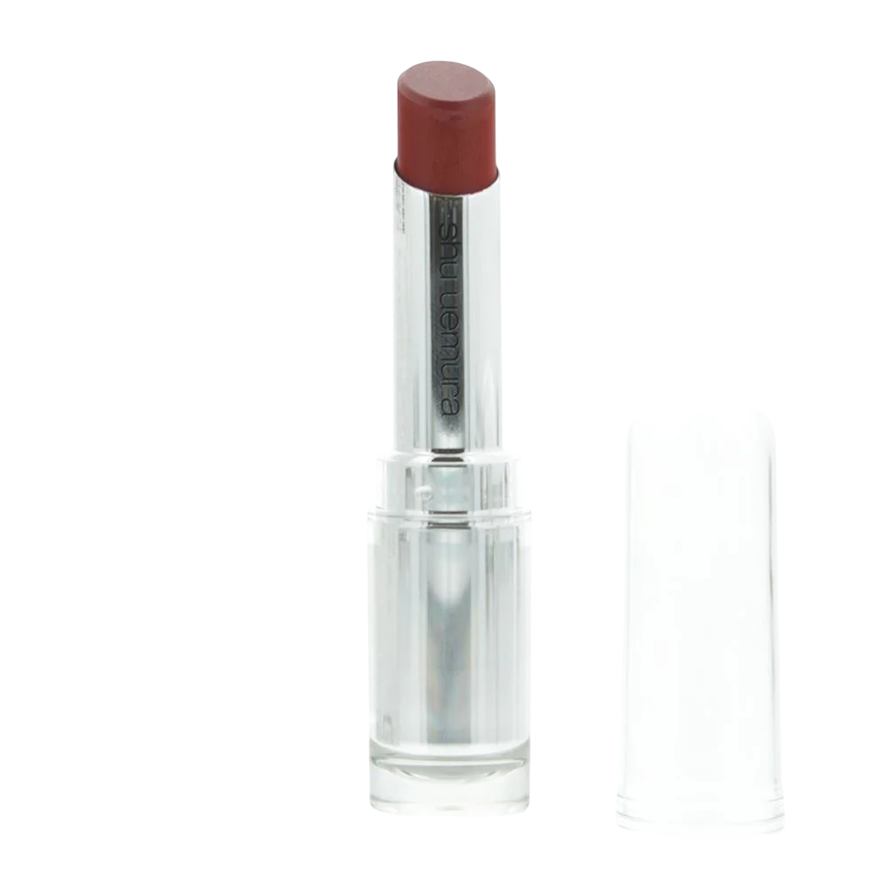 Shu Uemura Rouge Unlimited – Cream Lipstick for Women, 161, Red, 3.4 g