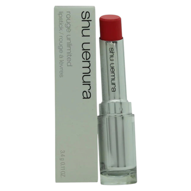 Shu Uemura Rouge Unlimited Hydrating – Cream Lipstick for Women, 356, CR, 3.4 g