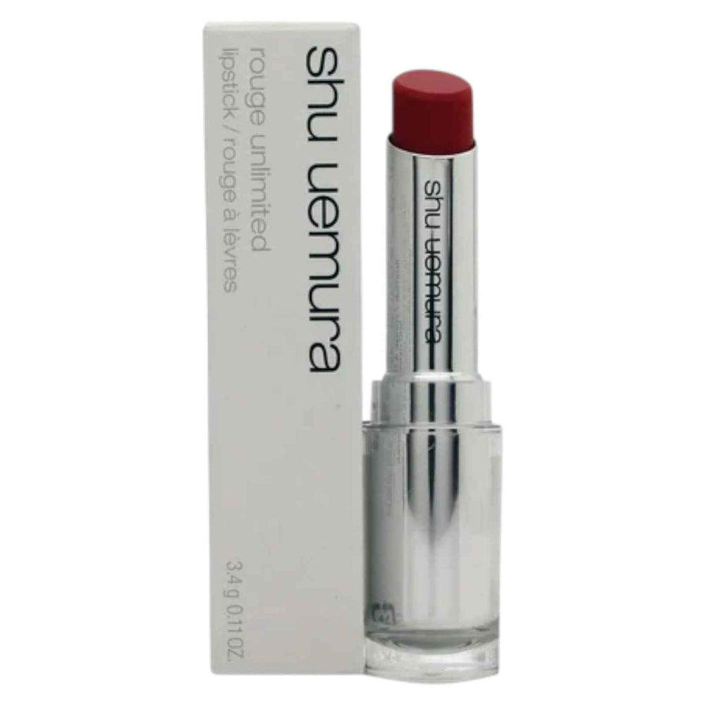 Shu Uemura Rouge Unlimited Matte – Cream Lipstick Unisex, Not Found, RD 142, 3.4 g