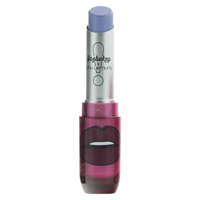 Shu Uemura Rouge Unlimited Nourishing Matte – Cream Lipstick Unisex, Powder Blue, 3.4 g