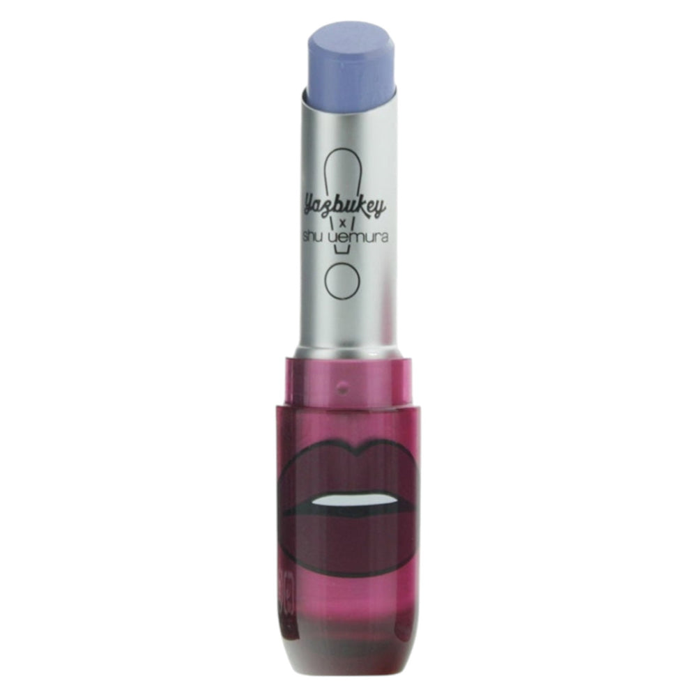 Shu Uemura Rouge Unlimited Nourishing Matte – Cream Lipstick Unisex, Powder Blue, 3.4 g