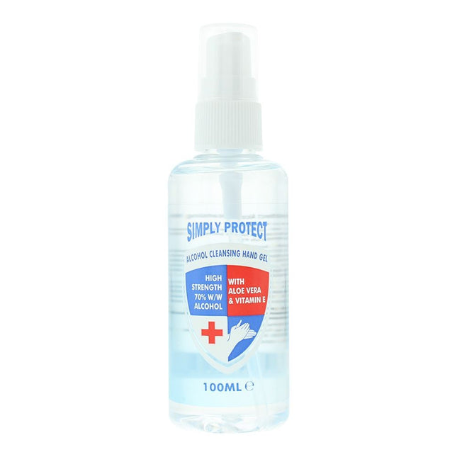 Simply Protect Alcohol Anti-Bacterial – Hand Gel Unisex, 100 ml