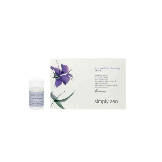 Simply Zen Age Benefit & Moisturizing – Hair Serum Unisex, For Revitalisation, 12x, 5 ml