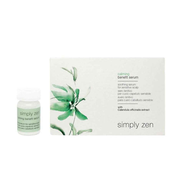 Simply Zen Calming – Leave-In Scalp Treatment Serum for Women, For Calming, 12x, 5 ml