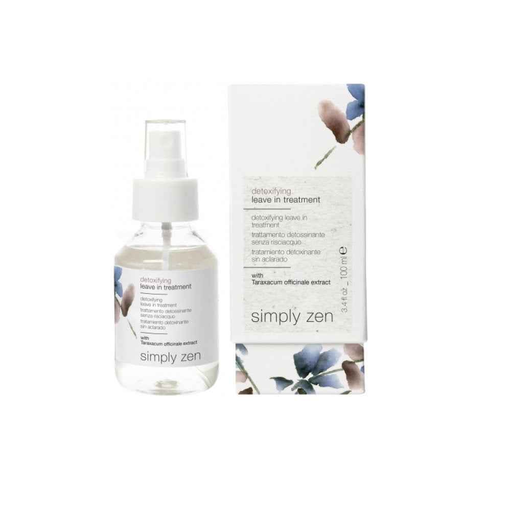 Simply Zen Detoxifying Essential Oils – Leave-In Scalp Treatment Serum Unisex, For Detoxing, 100 ml
