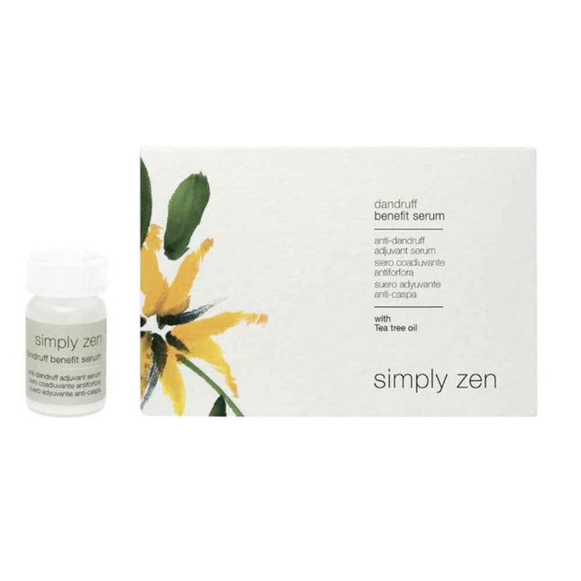 Simply Zen Set Simply Zen Dandruff Benefit – Hair Serum Unisex, Anti-Dandruff, 12 pcs, 5 ml