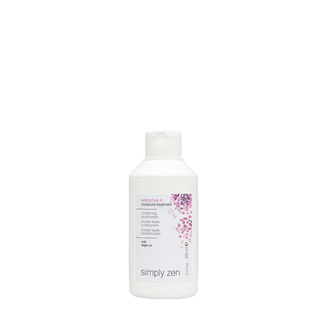 Simply Zen Restructure In Argan Oil – Hair Treatment Conditioner for Women, Moisturizing, For All Hair Types, 250 ml