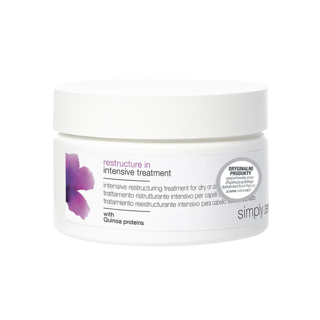 Simply Zen Restructure In Intensive – Hair Cream Treatment for Women, Restructuring, 200 ml