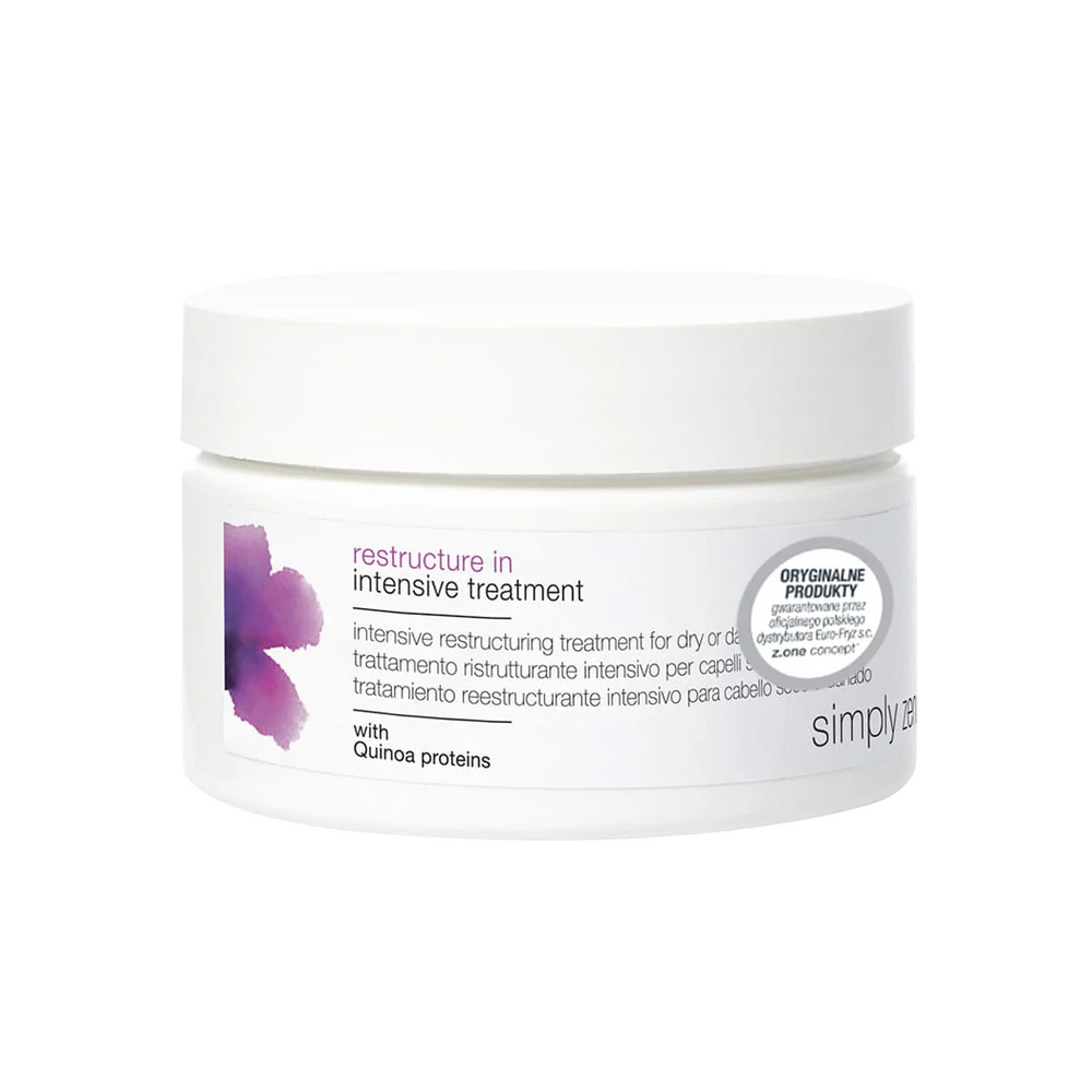 Simply Zen Restructure In Intensive – Hair Cream Treatment for Women, Restructuring, 200 ml