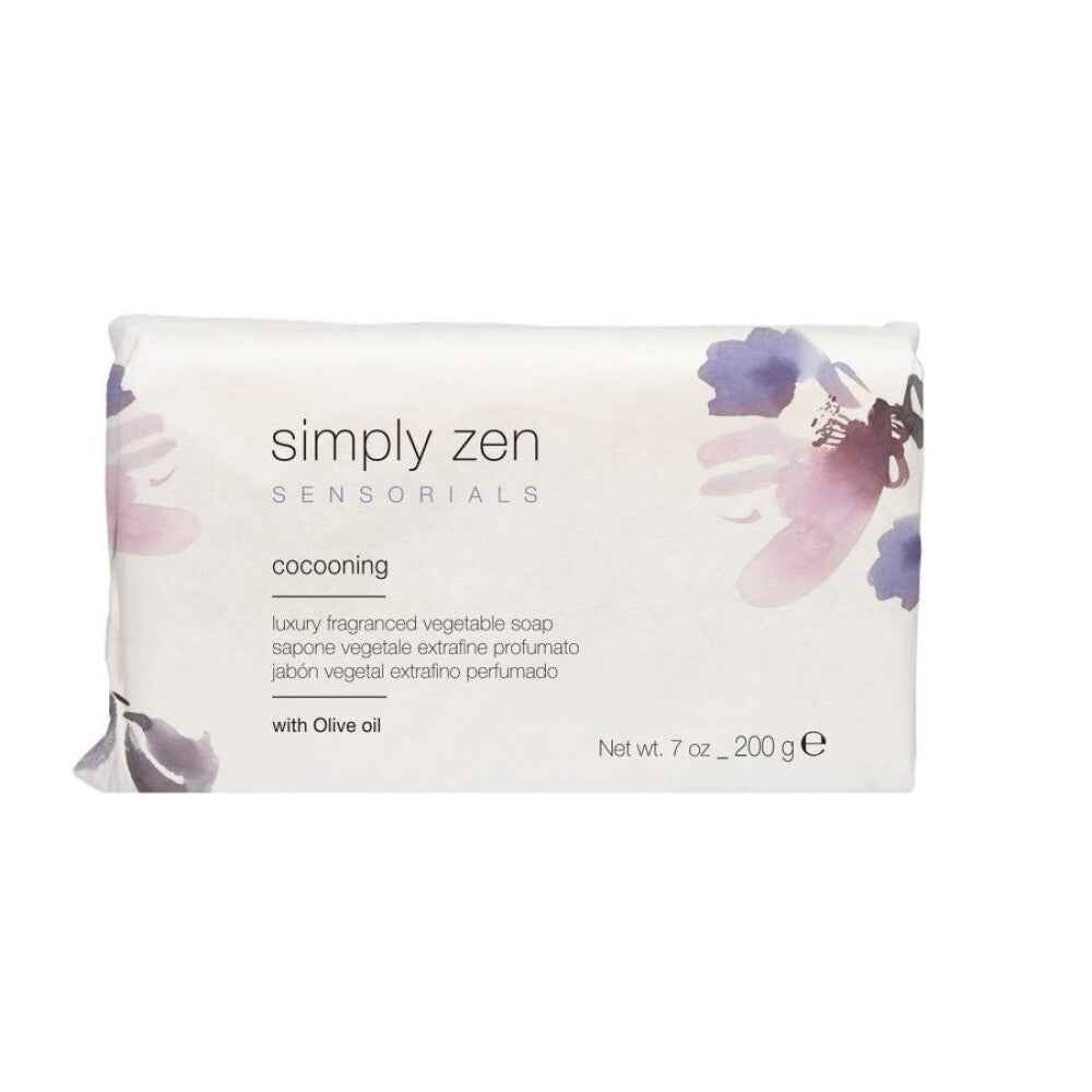 Simply Zen Sensorials Cocooning Cleansing – Soap Bar Unisex, 200 g