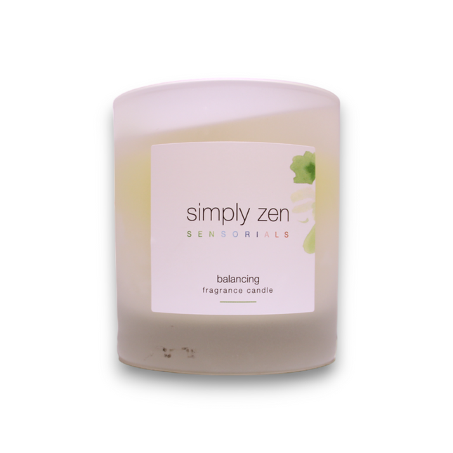 Simply Zen Sensorials Balancing Bergamot – Scented Candle Unisex, 240 g