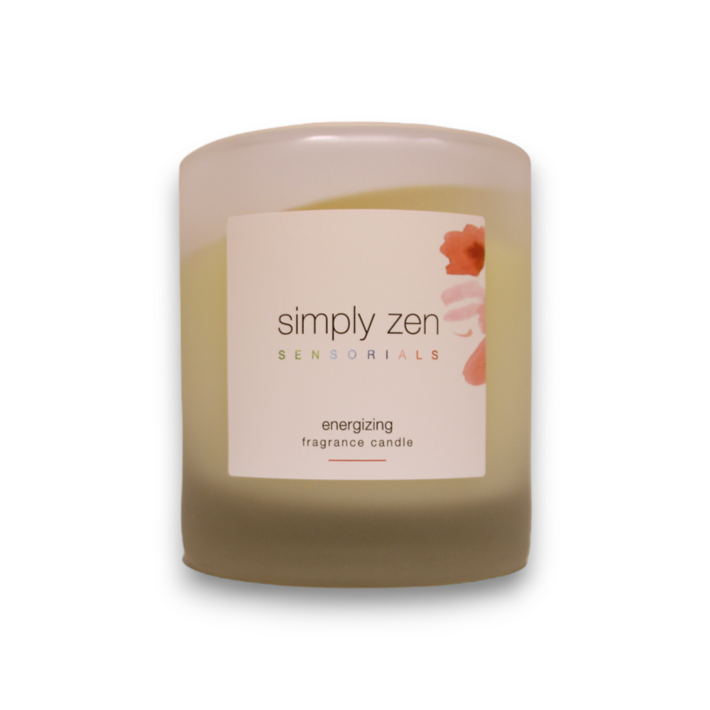 Simply Zen Sensorials Energizing – Scented Candle Unisex, 240 g