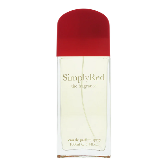 Simply Red – Eau de Parfum for Women, 100 ml Tester