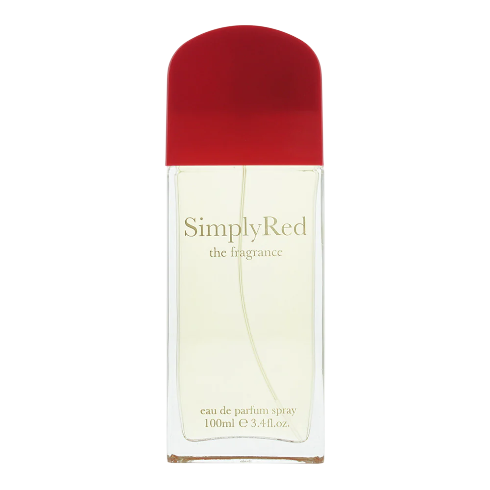 Simply Red – Eau de Parfum for Women, 100 ml Tester