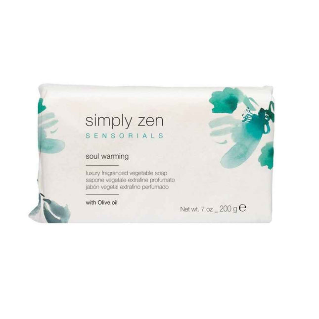 Simply Zen Soul Warming Cleansing – Soap Bar Unisex, 200 g
