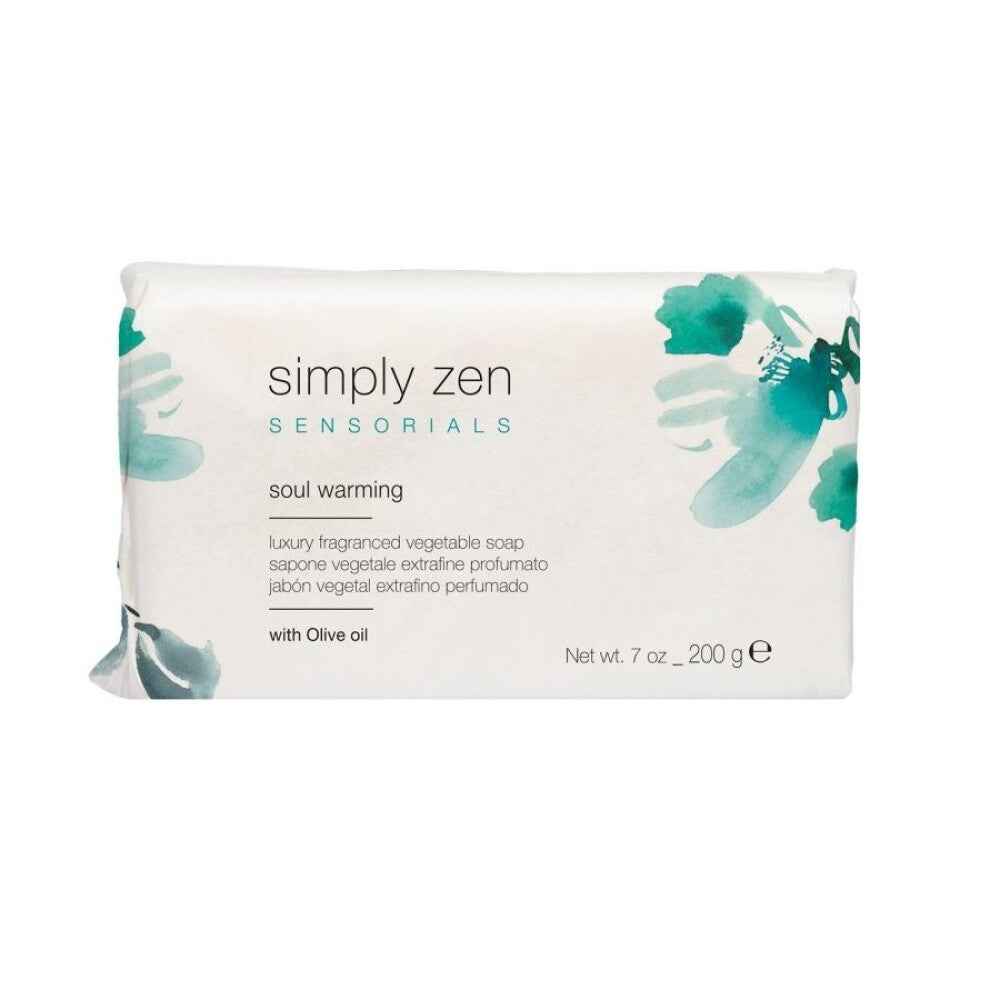 Simply Zen Soul Warming Cleansing – Soap Bar Unisex, 200 g