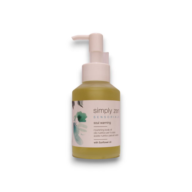 Simply Zen Soul Warming Nourishing – Body Oil Unisex, Day, 100 ml