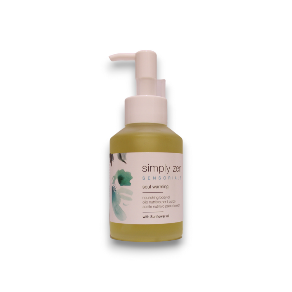 Simply Zen Soul Warming Nourishing – Body Oil Unisex, Day, 100 ml